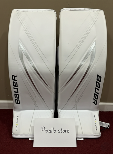 Bauer Hyperlite 2 Goalie Leg Pads – Large (35+) – New (READ DESCRIPTION)