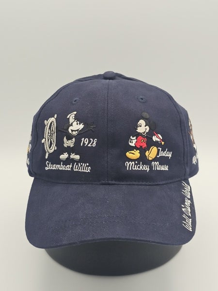 Walt Disney World Mickey Mouse "Throughout The Years" Hat Adjustable Strapback
