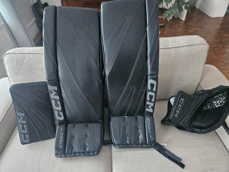 33" 2024 CCM Eflex 7 Regular Goalie Full Set (Used)