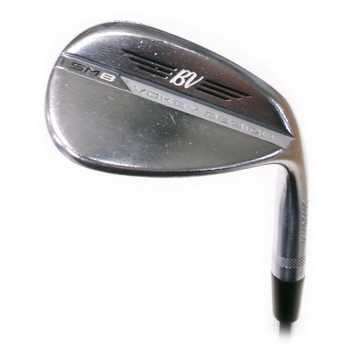 Titleist SM8 56*/10* S Grind Sand Wedge Steel SM8 Wedge Flex