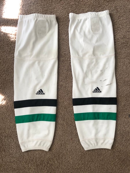 White Senior Large Adidas Socks Pro Stock (Used)