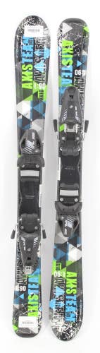 Axis Team Kids Skis with Bindings - 90 cm Used