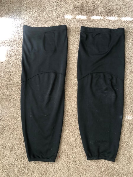 Black Senior Medium Premium Socks (Used)