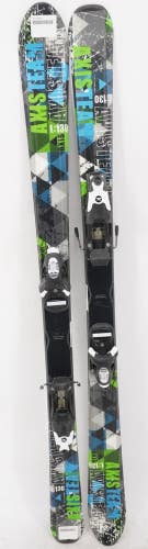 Axis Team Kids Skis with Bindings - 130 cm Used