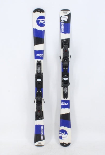 Rossignol Scan Kids Skis with Bindings - 120 cm Used
