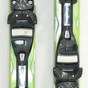 Axis Team Synflex Kids Skis with Bindings - 130 cm Used