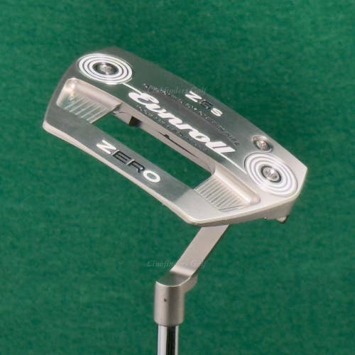Guerin Rife EVNROLL Z5s Zero Custom Satin 35" Reverse Offset Mallet Putter w/ HC