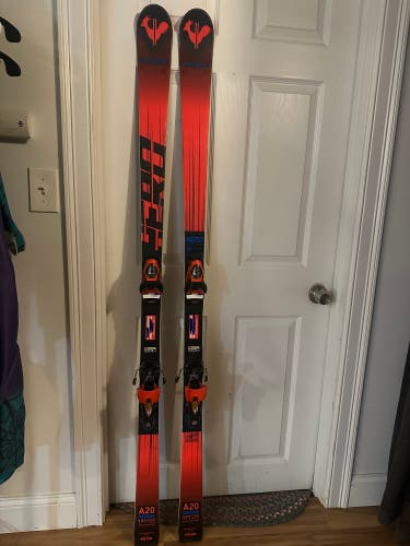 Rossignol Hero Athlete GS 171 cm Racing Skis With Bindings Max Din 10 (Used)