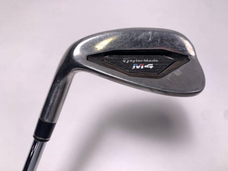 TaylorMade M4 Gap Wedge GW KBS Max Regular Steel Mens LH
