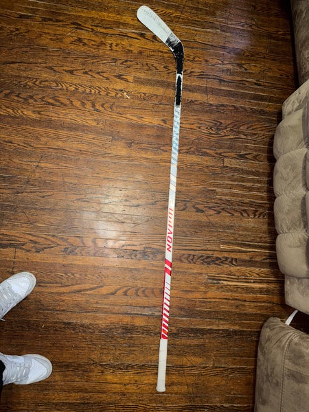Senior Warrior Novium 2 Pro Left Hand Hockey Stick P90TM 75 Flex (Used)