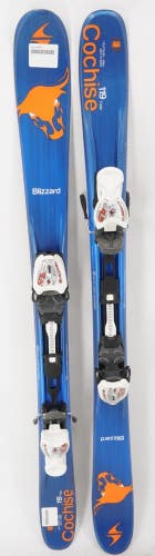 Blizzard Cochise Twin Tip Kids Skis with Bindings - 119 cm Used