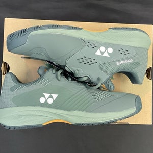 Yonex Sonicage Tennis Court Shoes (Khaki) Mens Sz 7.5