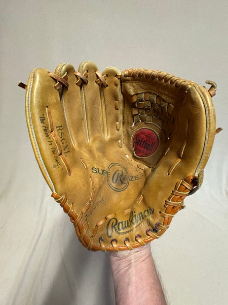 RH Rawlings Super R Size Softball Glove 13" (Used)