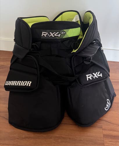 Senior Small 2023 Warrior Ritual x3 E+ Hockey Goalie Pants (Used)