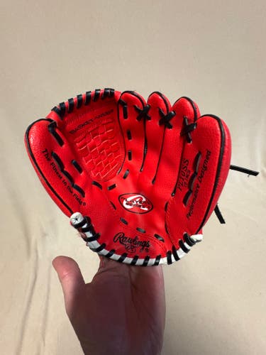RH Rawlings Player series Baseball Glove 10"