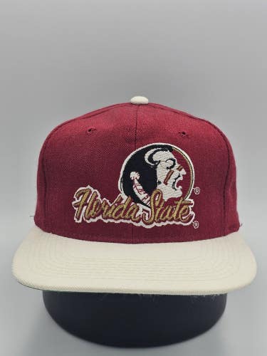 Vintage Florida State Seminoles NCAA College Sports FSU The Game Hat Snapback