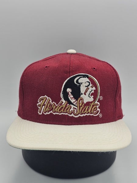 Vintage Florida State Seminoles NCAA College Sports FSU The Game Hat Snapback