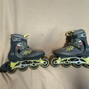K2 Andra women’s Inline Skates Size 8 (Used)