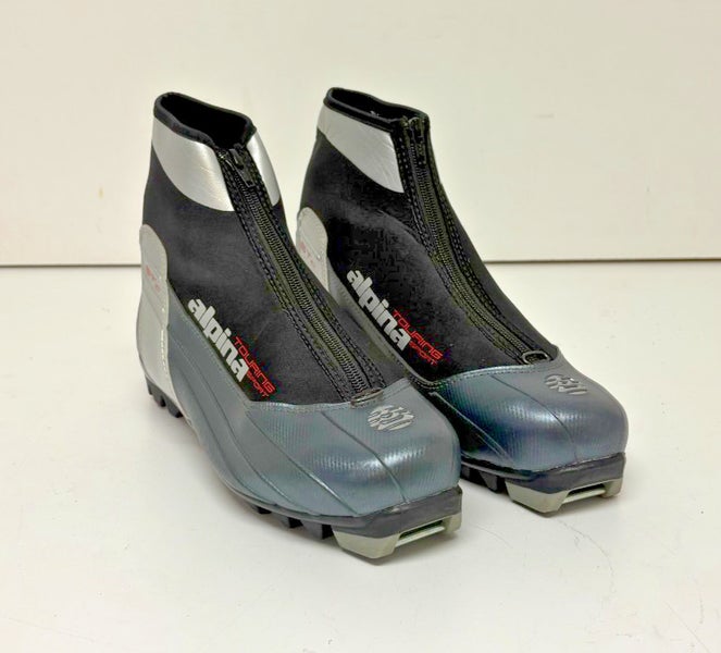 Alpina Touring Sport ST 10 Thinsulate Insulated NNN XC Ski Boots EU 44 US 11