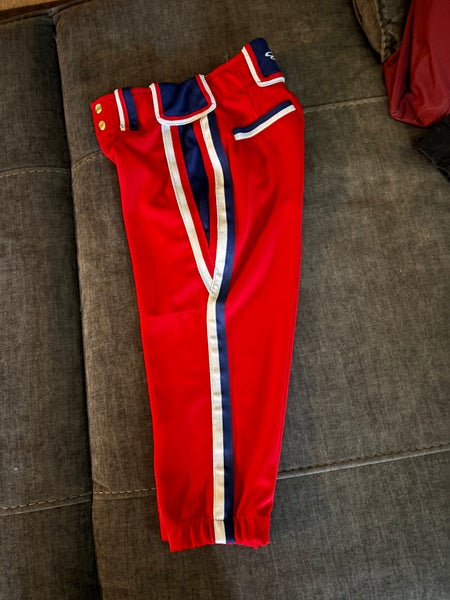 Red Women's Size 24 Boombah Game Pants (Used)