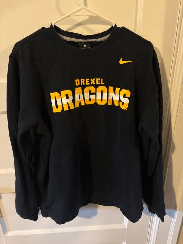 Drexel Dragons Black Nike Crewneck (Used)