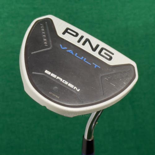 Ping Vault Bergen Milled Black Dot 35" DB Mallet Putter w/ Stability Tour Cobalt