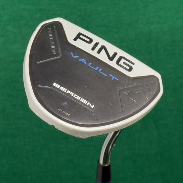 Ping Vault Bergen Milled Black Dot 35" DB Mallet Putter w/ Stability Tour Cobalt