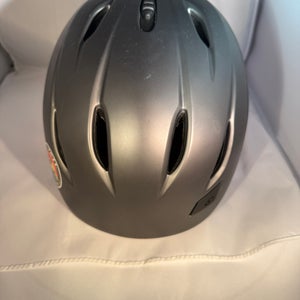 Giro Nine Matte Graphite Ski/Snowboard Helmet Small 52-55.5cm Used Fast Shipping