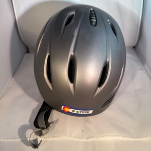 Giro Nine Matte Graphite Ski/Snowboard Helmet Small 52-55.5 Used Fast Shipping