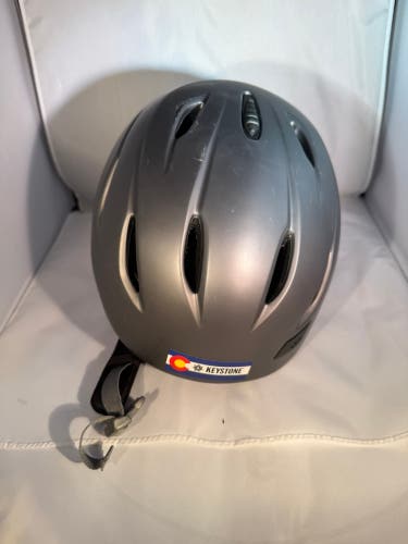 Giro Nine Matte Graphite Ski/Snowboard Helmet Small 52-55.5 Used Fast Shipping