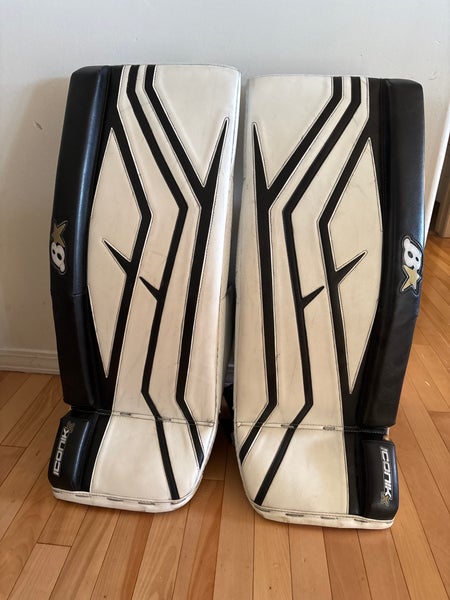 27" Brian's Iconik X Goalie Leg Pads (Used)