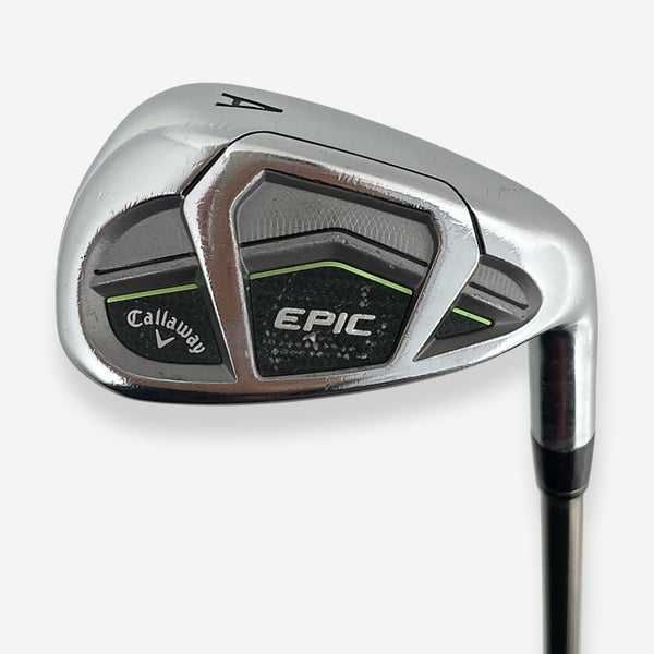Callaway Epic Approach Wedge 3° Upright Right Handed Regular Flex Graphite Shaft