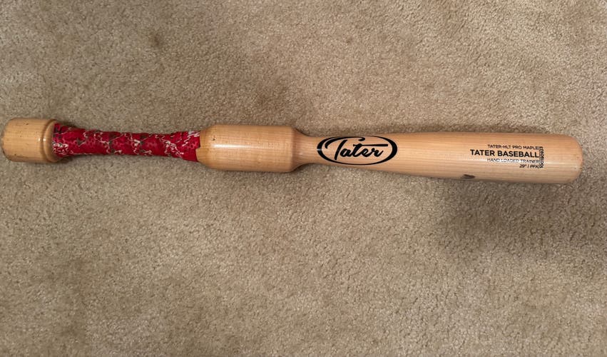 Tater Hand Loaded Trainer Loaded Bat 29" New Grip
