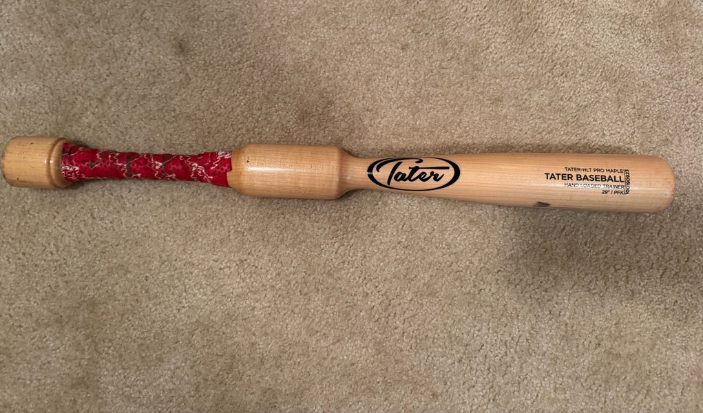 Tater Hand Loaded Trainer Loaded Bat 29" New Grip