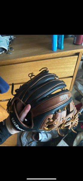 Wilson A2K RH Infield Baseball Glove 11.5" (Used)