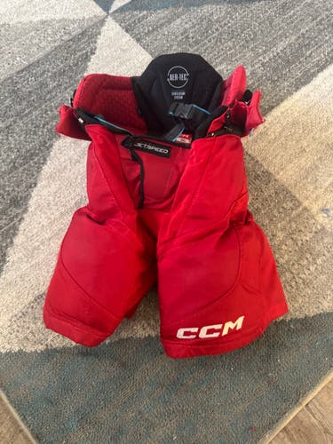 Junior Small CCM Jetspeed FT6 Pro Hockey Pants (Used)
