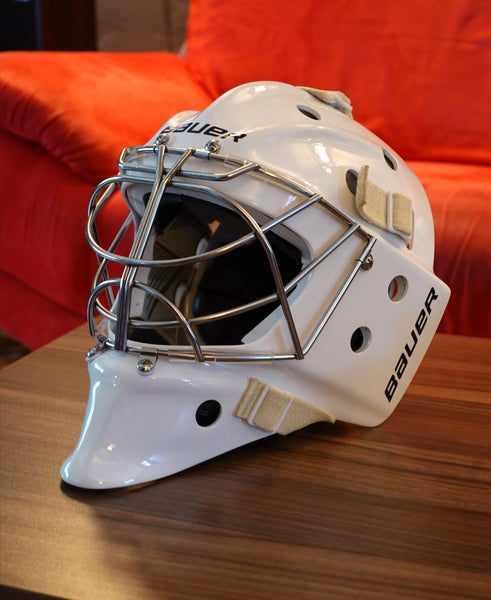 2023 Senior Small Bauer 960 Goalie Mask (New) (READ DESCRIPTION)
