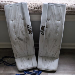 32" Brian's Netzero Goalie Leg Pads (Used)