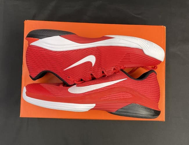 Mens Nike Zoom Vapor 12 HC (Red) Sz 11.5