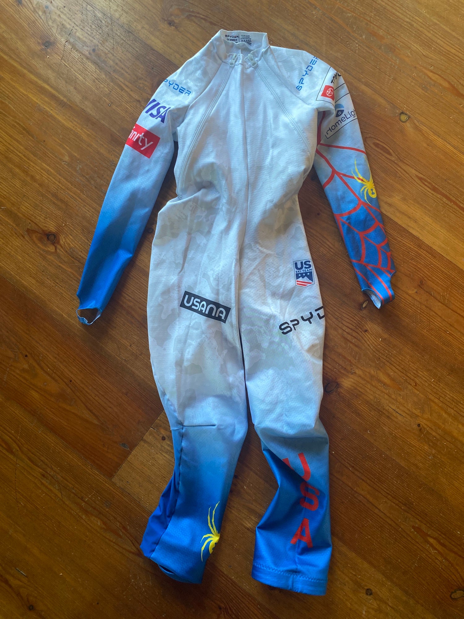 Unisex Medium Spyder U.S. Ski Team Ski Suit (Used) | SidelineSwap