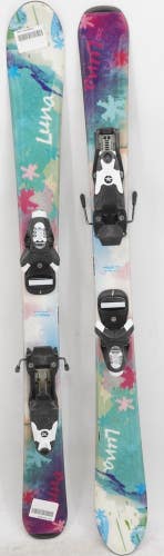 Axis Luna Kids Skis with Bindings - 100 cm Used