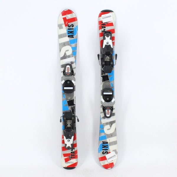Axis Free Team Kids Skis with Bindings - 80 cm Used