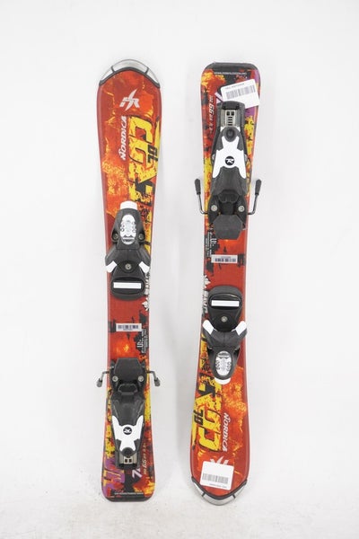 Nordica Hotrod Jr. Kids Skis with Bindings - 70 cm Used