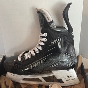 2024 Bauer Supreme M50 Pro Hockey Skates Regular Width 6 (Used)
