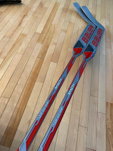 2 Pack New Bauer Mach Kochetkov 26” Shave Paddle