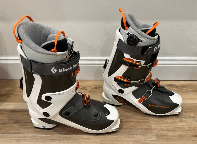 Black Diamond Prime Ski Boots Mondo sz 29.0 Mens 11 US- Alpine & Dynafit - MINT!
