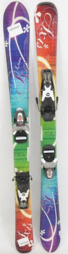 Axis Luna Kids Skis with Bindings - 110 cm Used