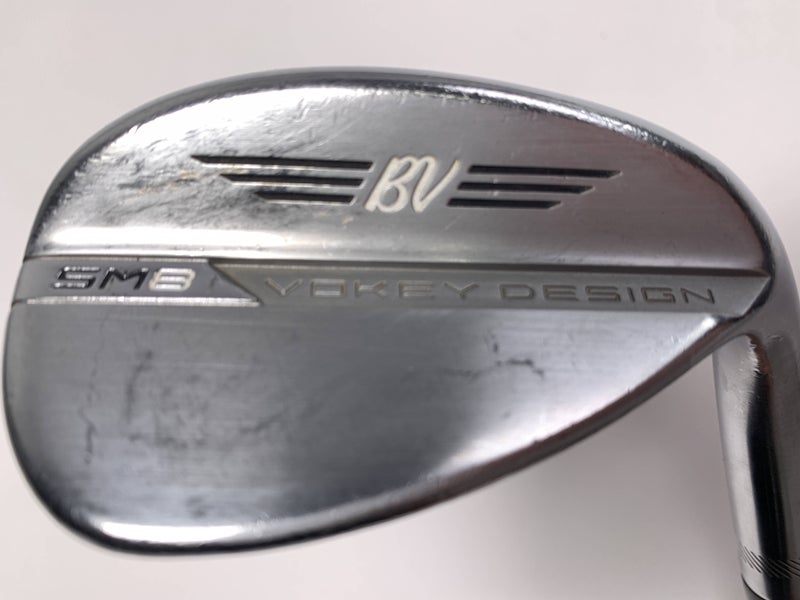 Titleist Vokey SM8 Tour Chrome Wedge 58* 14 Dynamic Gold X100 Extra Stiff RH