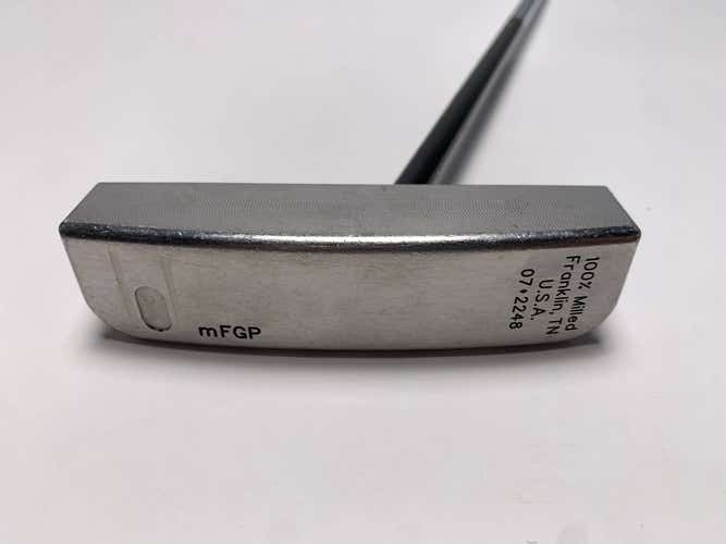 See More mFGP SS Platinum Franklin TN Putter 33" Mens RH