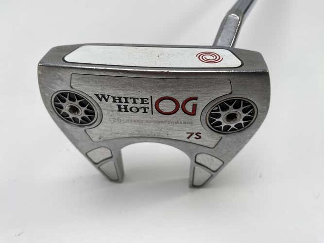 Odyssey White Hot OG Seven S Putter 32" Mens RH